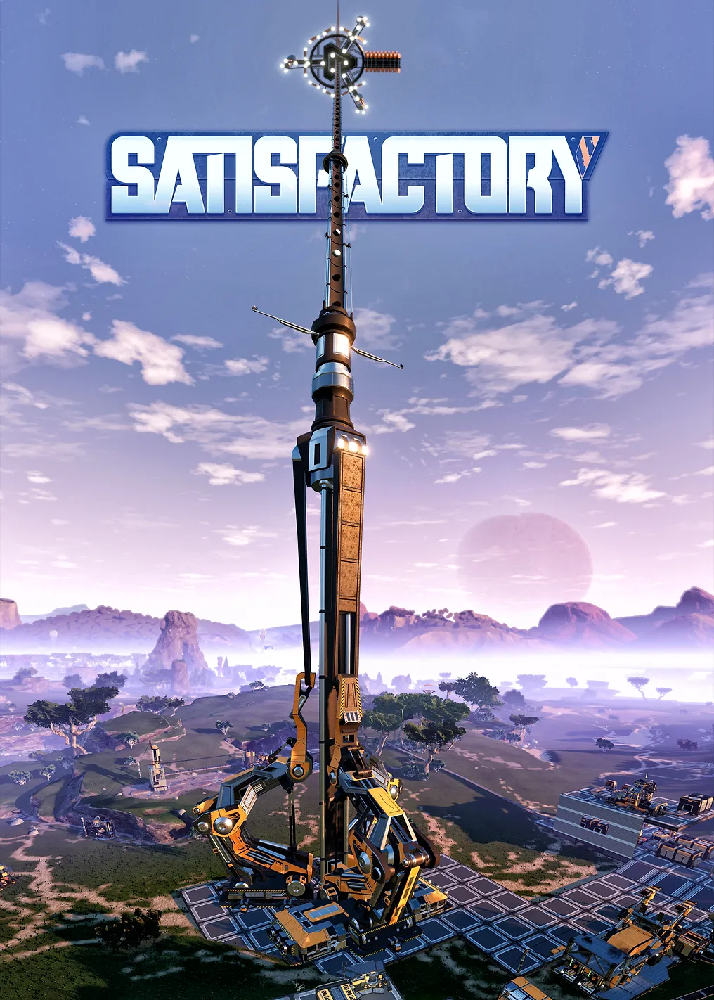 Satisfactory Game Art - 9656807