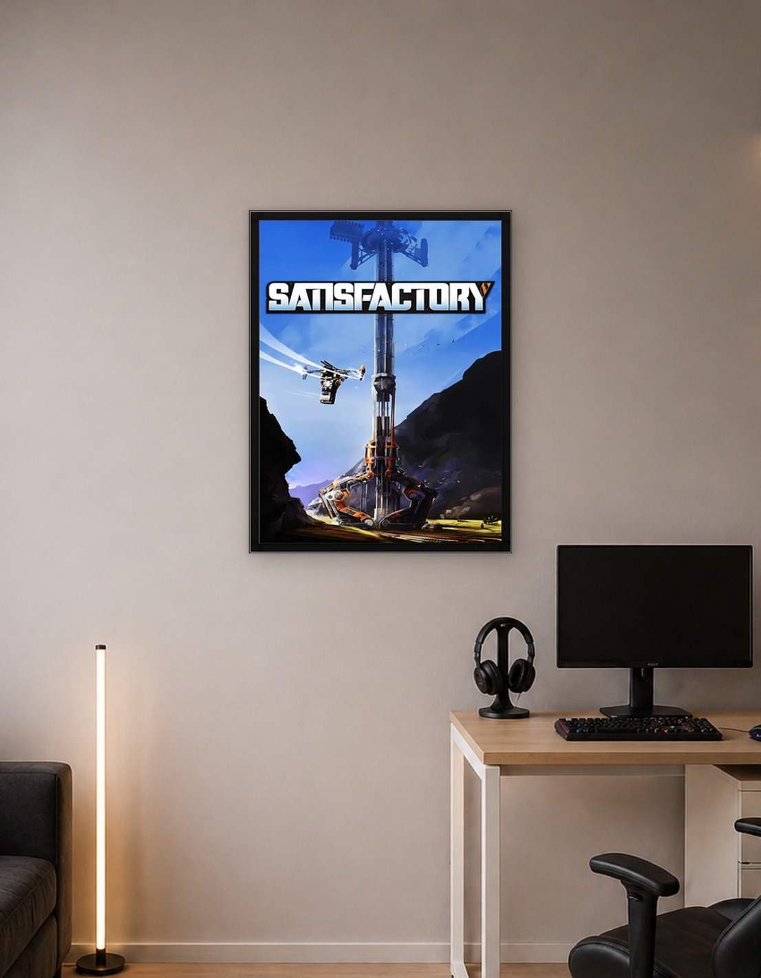 Satisfactory Game Art - 9674808