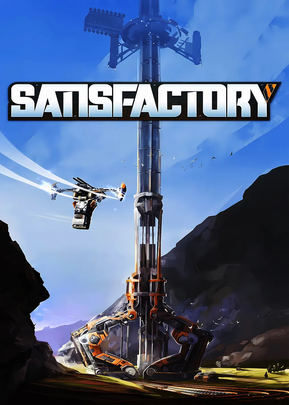 Satisfactory Game Art - 9674808