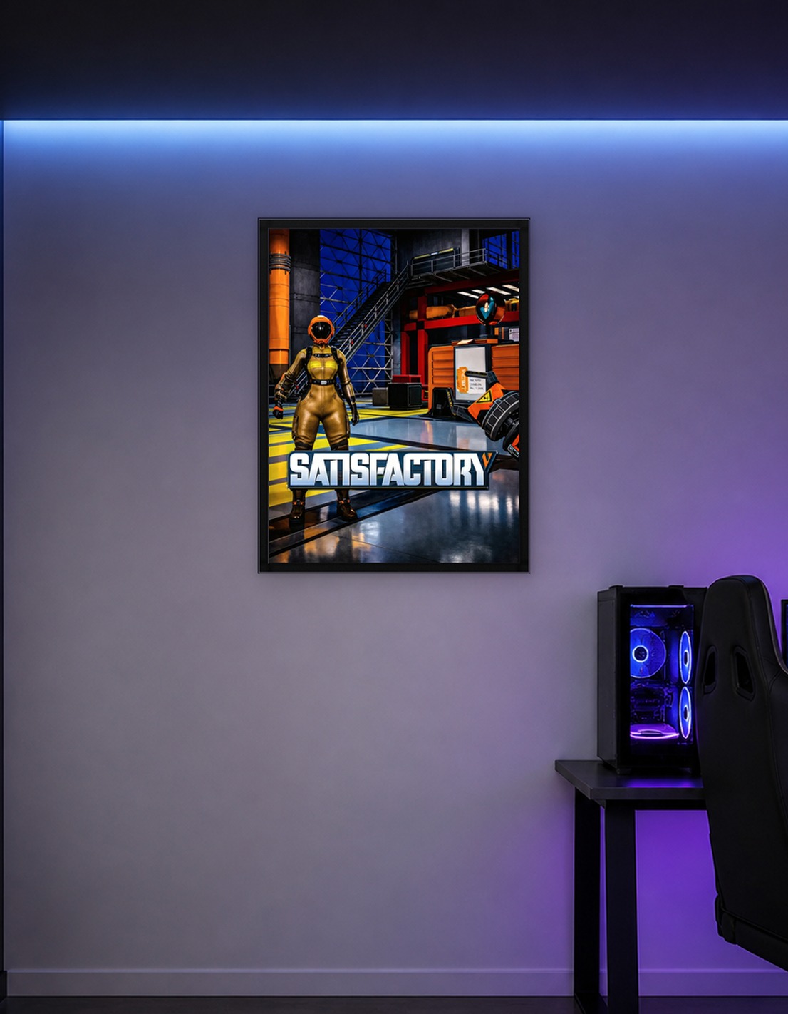 Satisfactory Game Cover Art - 9717267