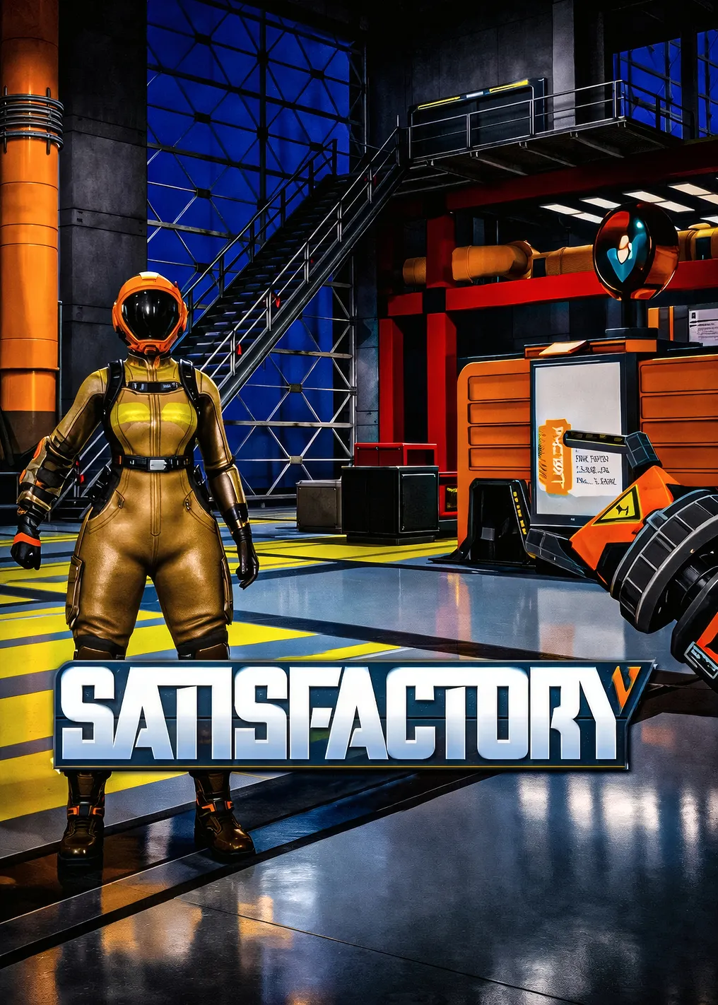 Satisfactory Game Cover Art - 9717267