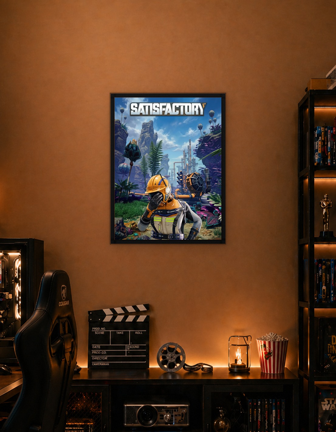 Satisfactory Game Cover Art - 9943619