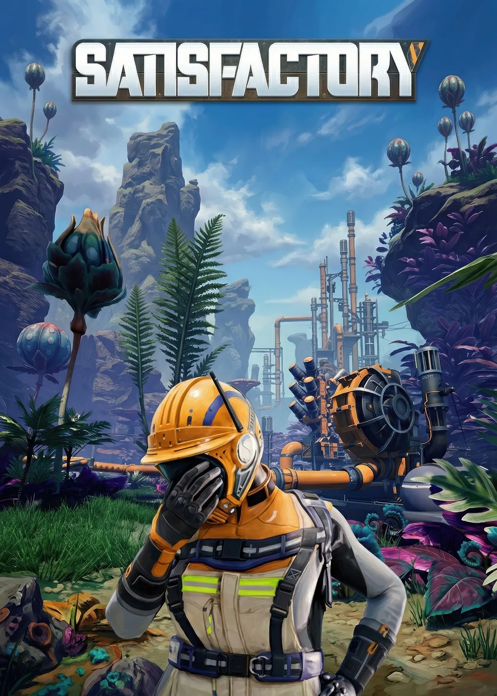 Satisfactory Game Cover Art - 9943619