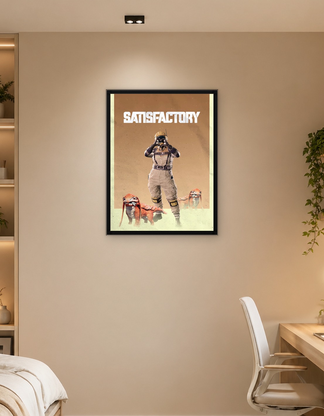 Satisfactory Game Poster - 9799563