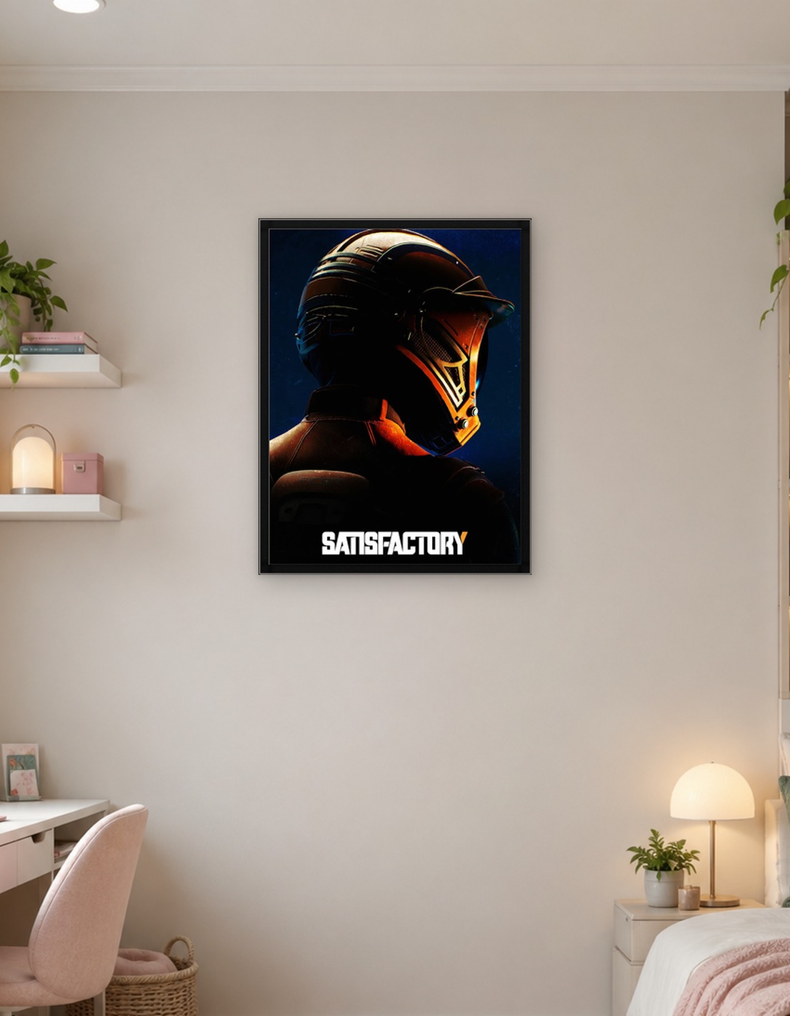 Satisfactory Game Poster - 9821325
