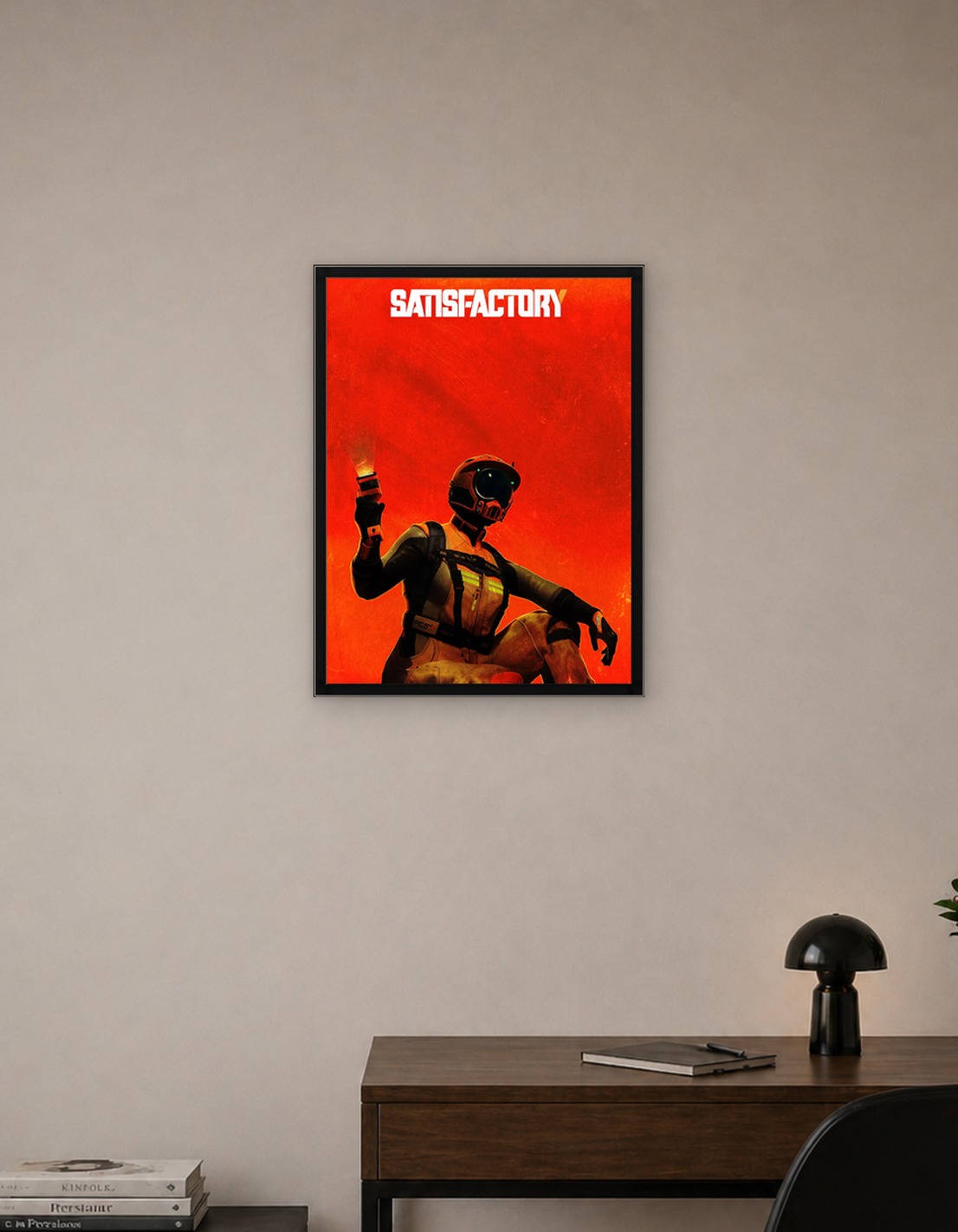 Satisfactory Game Poster - 9821342