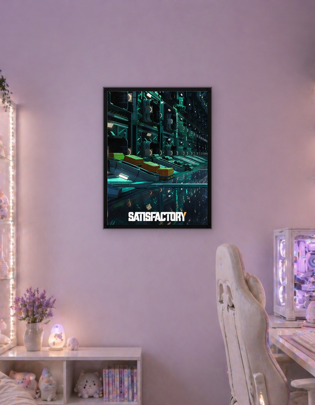 Сатисфактори Постер игры 2