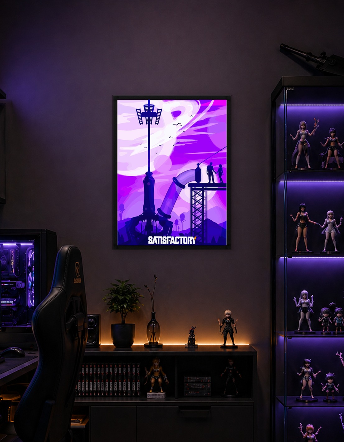 Сатисфактори Постер игры 3