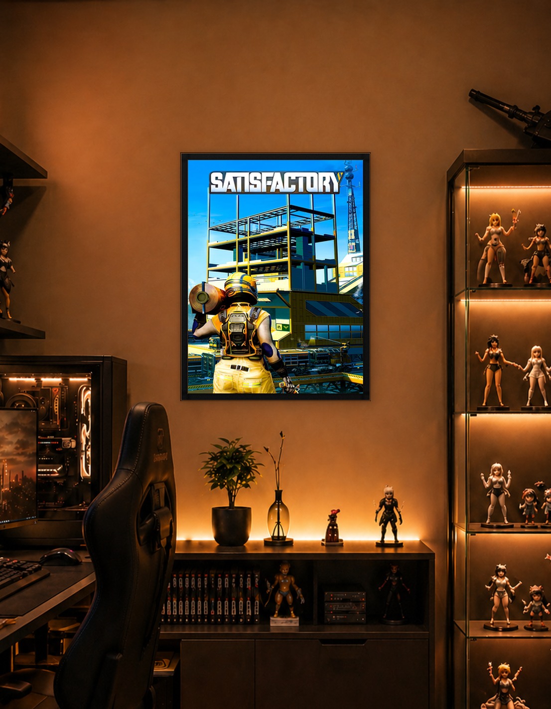 Satisfactory Game Poster - 9922325