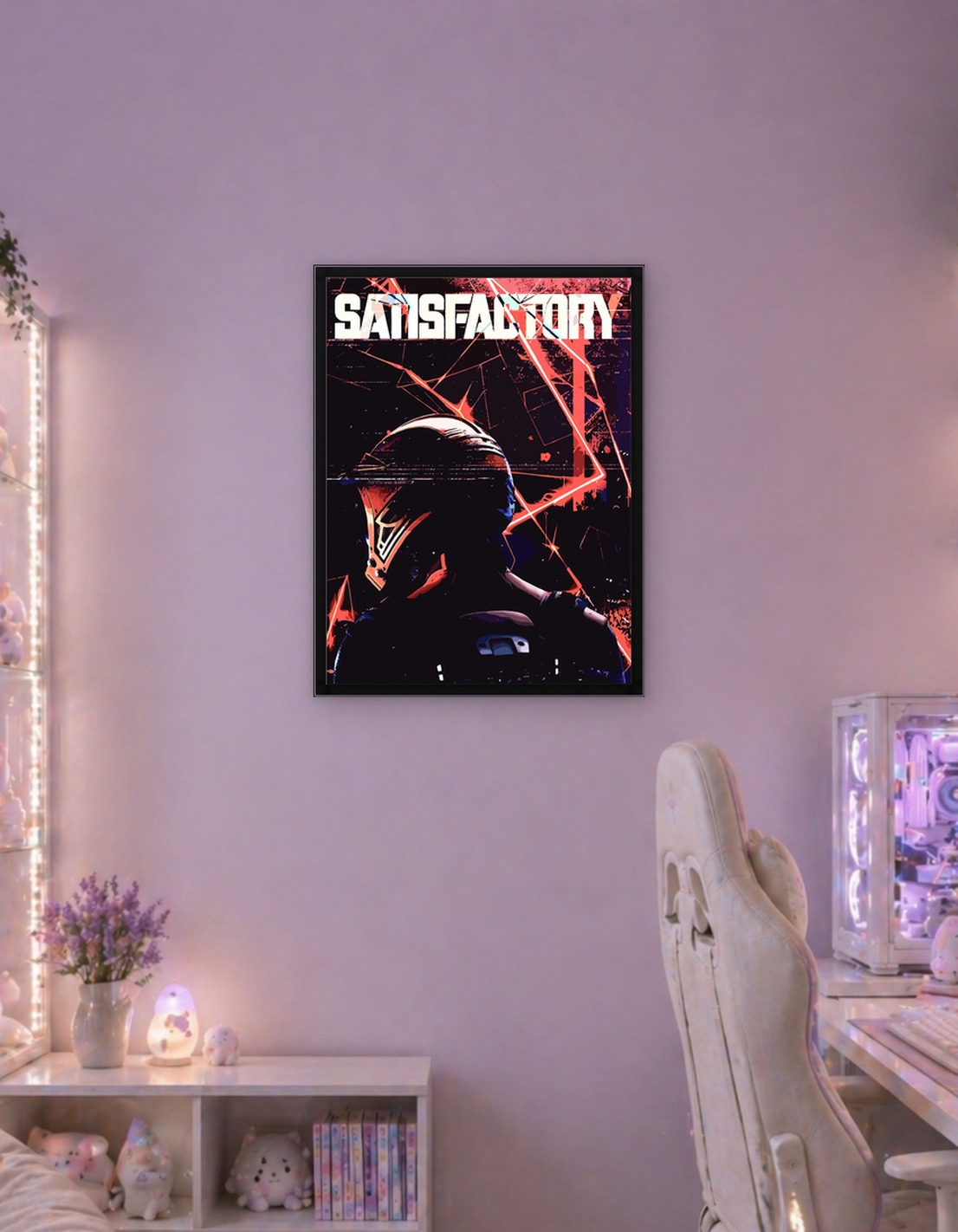 Satisfactory Game Poster - 9946932