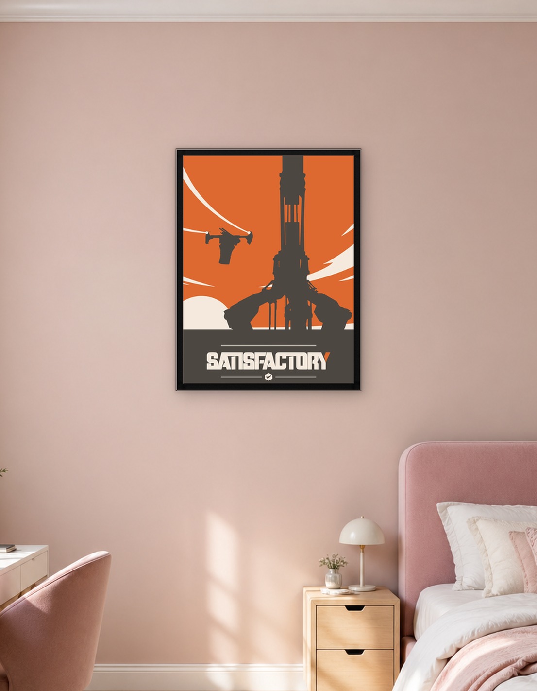 Satisfactory Game Poster - 10095095