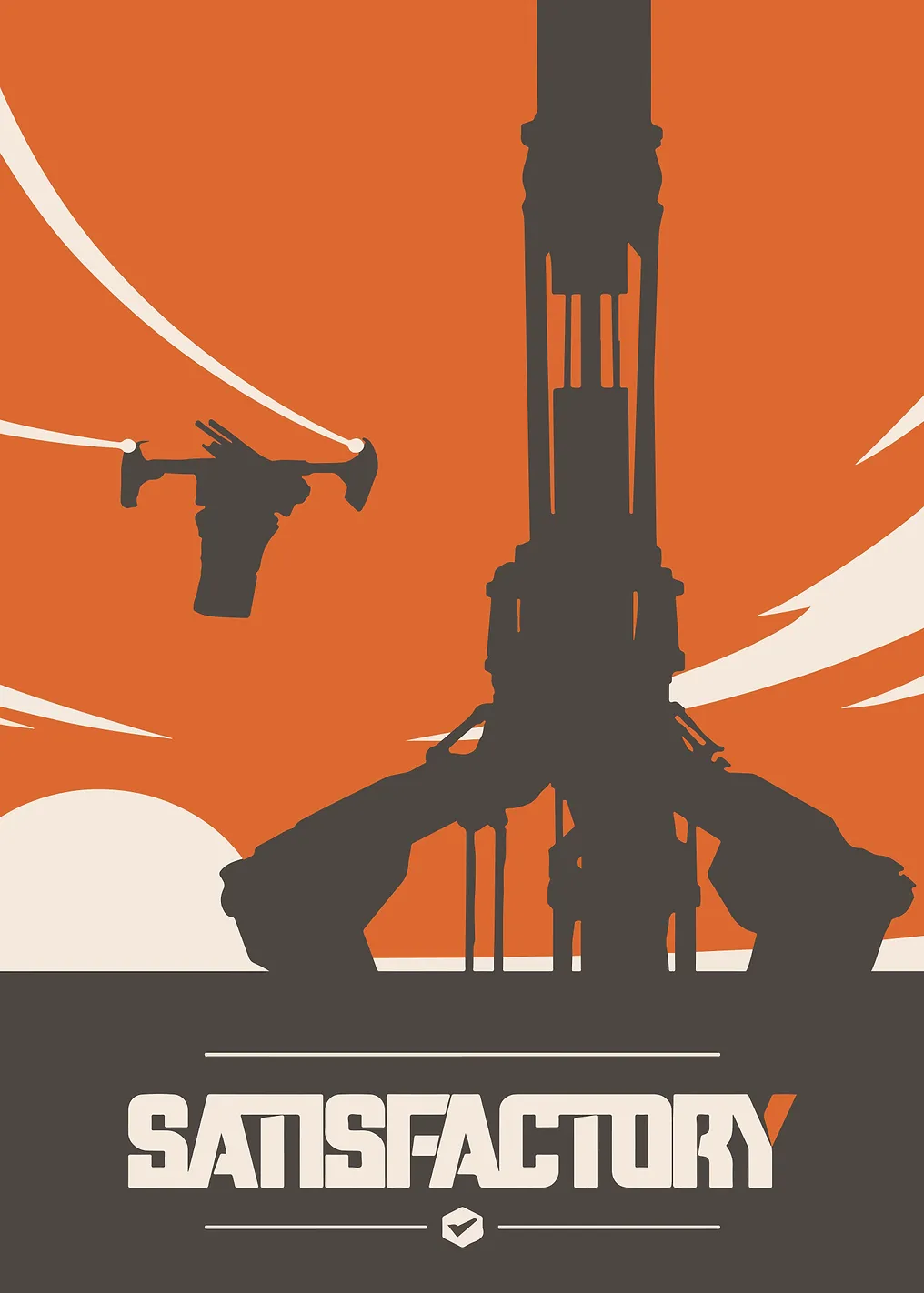 Satisfactory Game Poster - 10095095