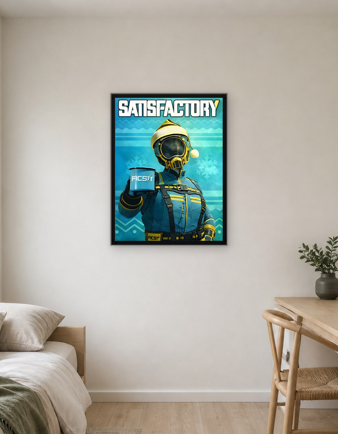 Satisfactory Game Poster - 9757846