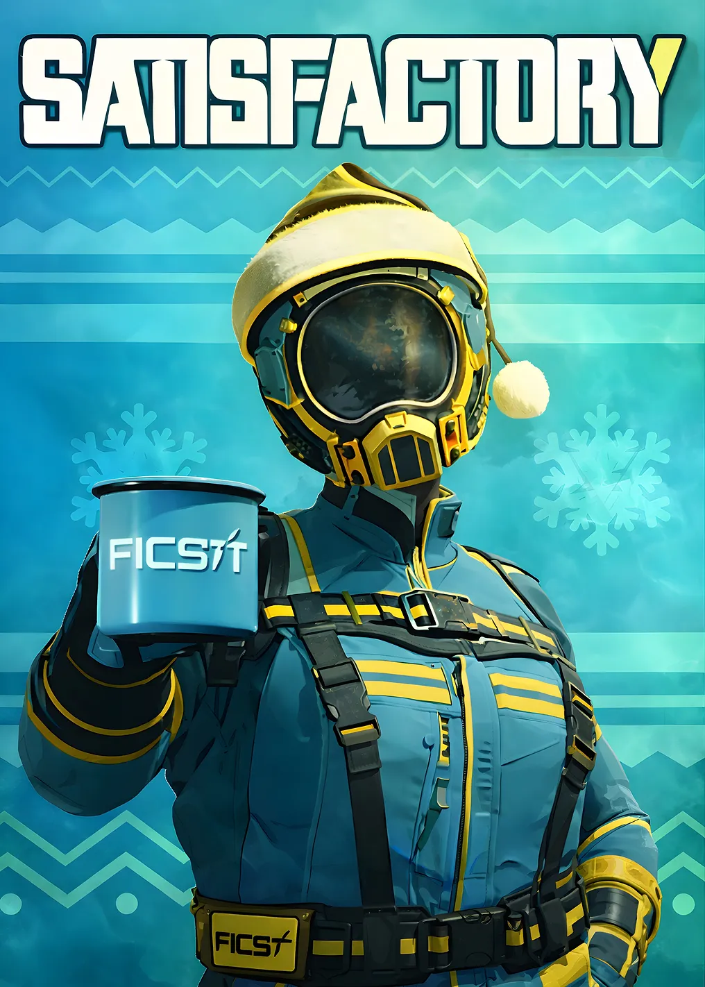 Satisfactory Game Poster - 9757846