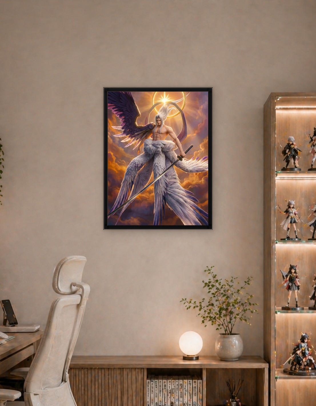 Sephiroth Angelic Warrior