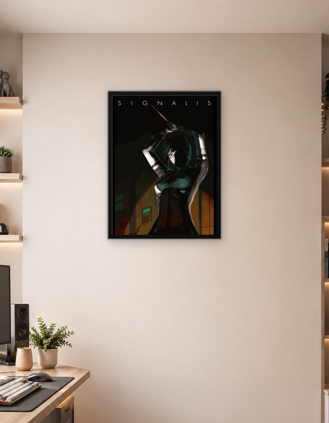 Signalis Game Art - 9805537