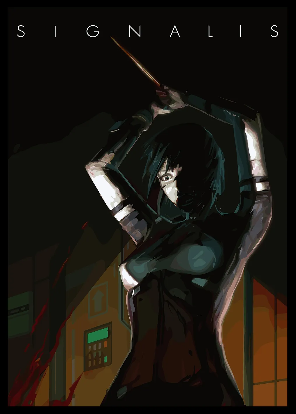 Signalis Game Art - 9805537