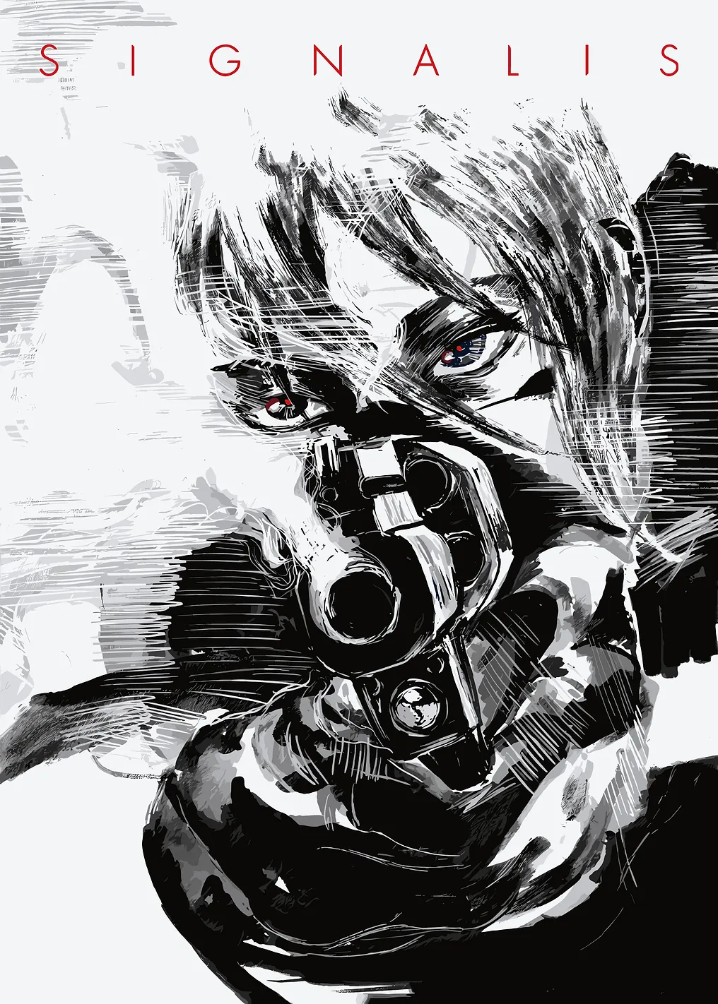 Signalis Game Art - 9807340