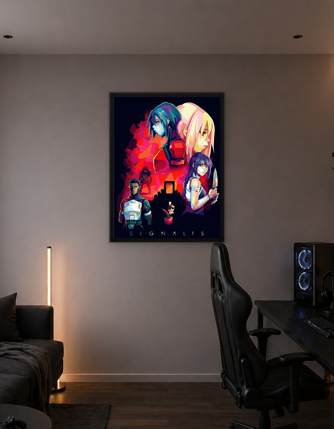 Signalis Game Poster - 9896959