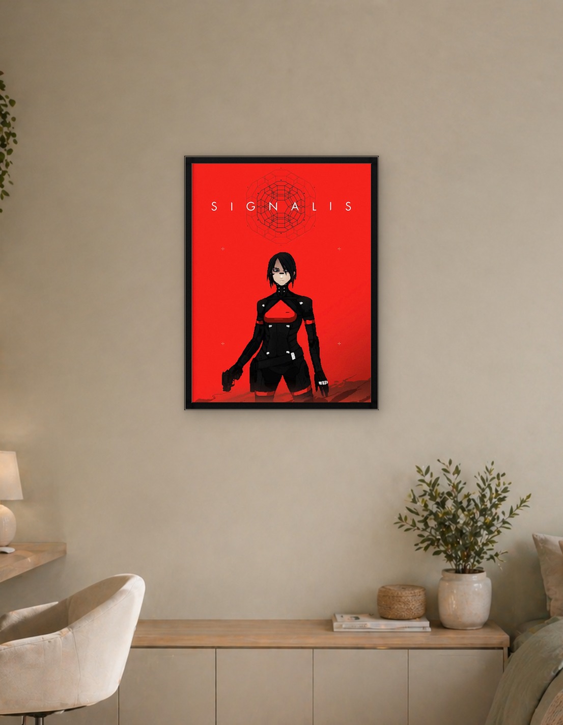 Signalis Game Poster - 9966831