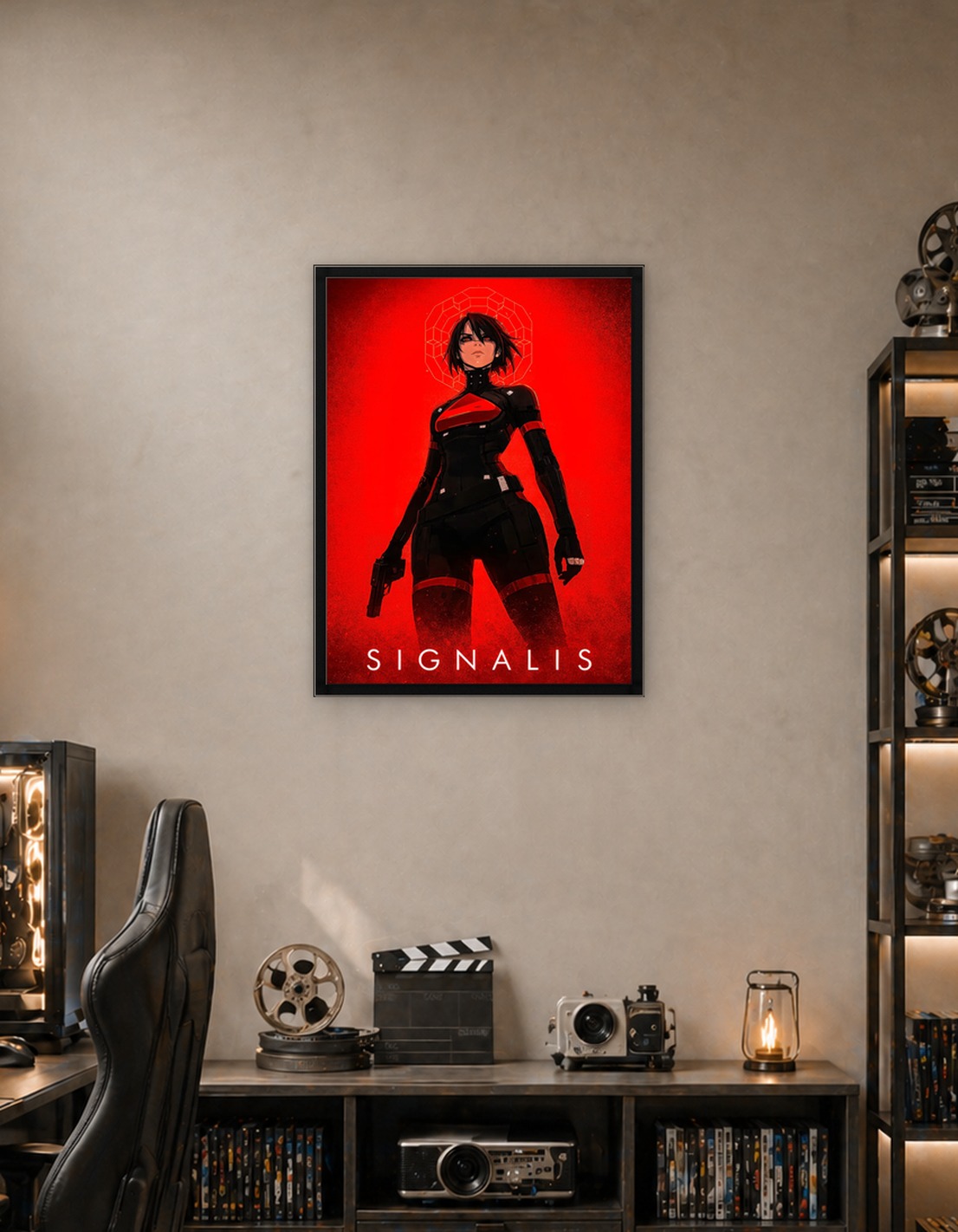 Signalis Game Poster - 9986114