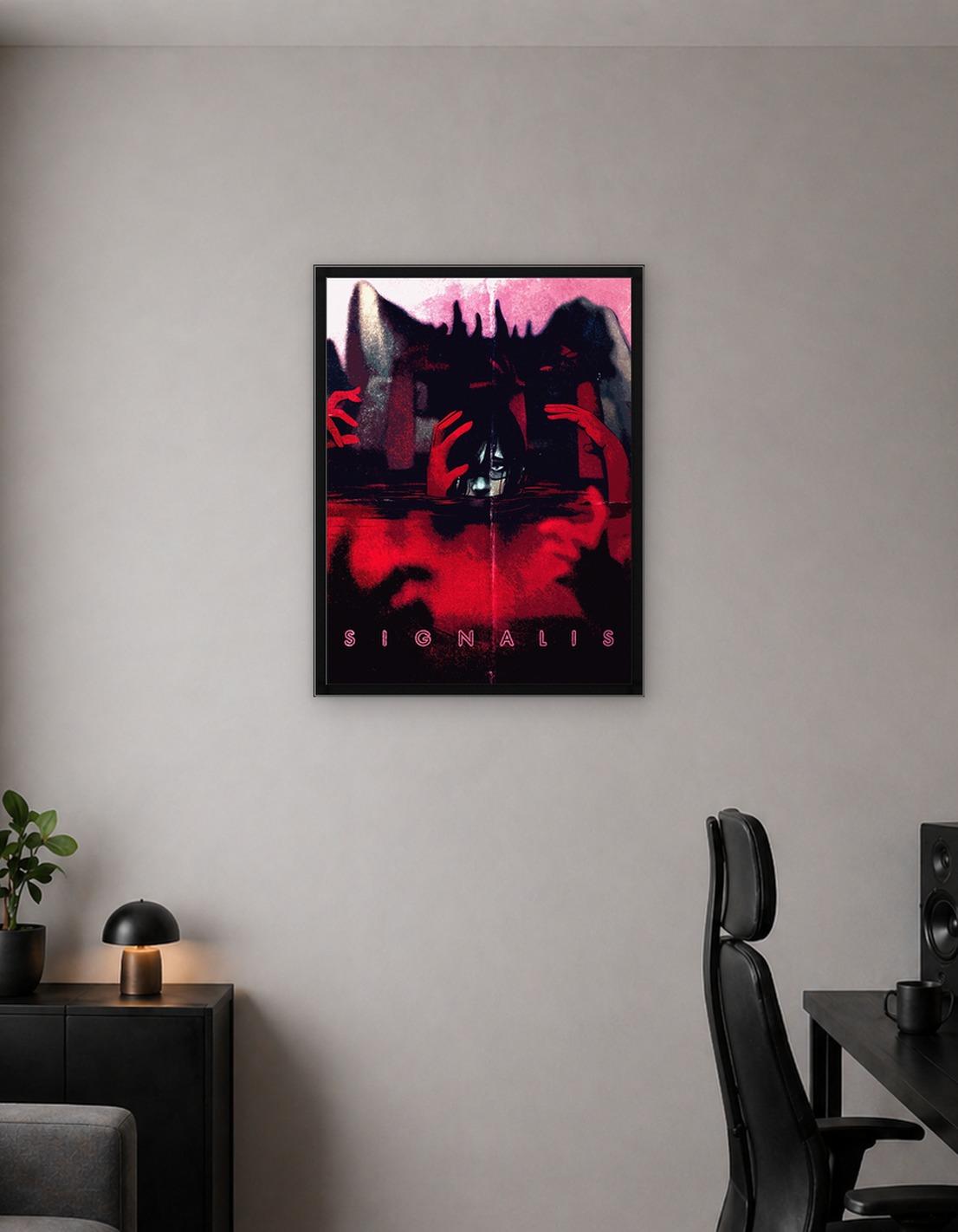 Signalis Game Poster - 10095067