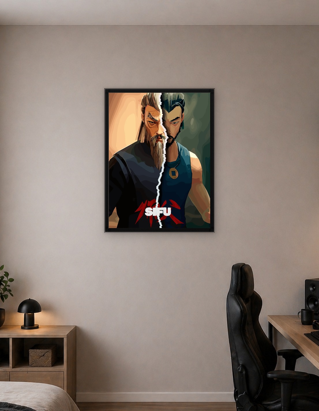 Sifu Game Art