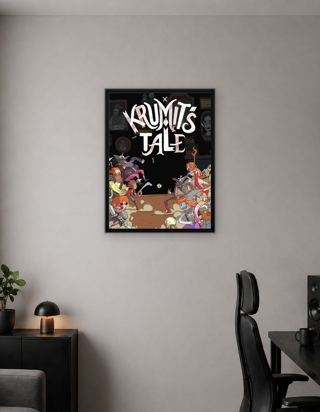 Krumit's Tale Fantasy Art