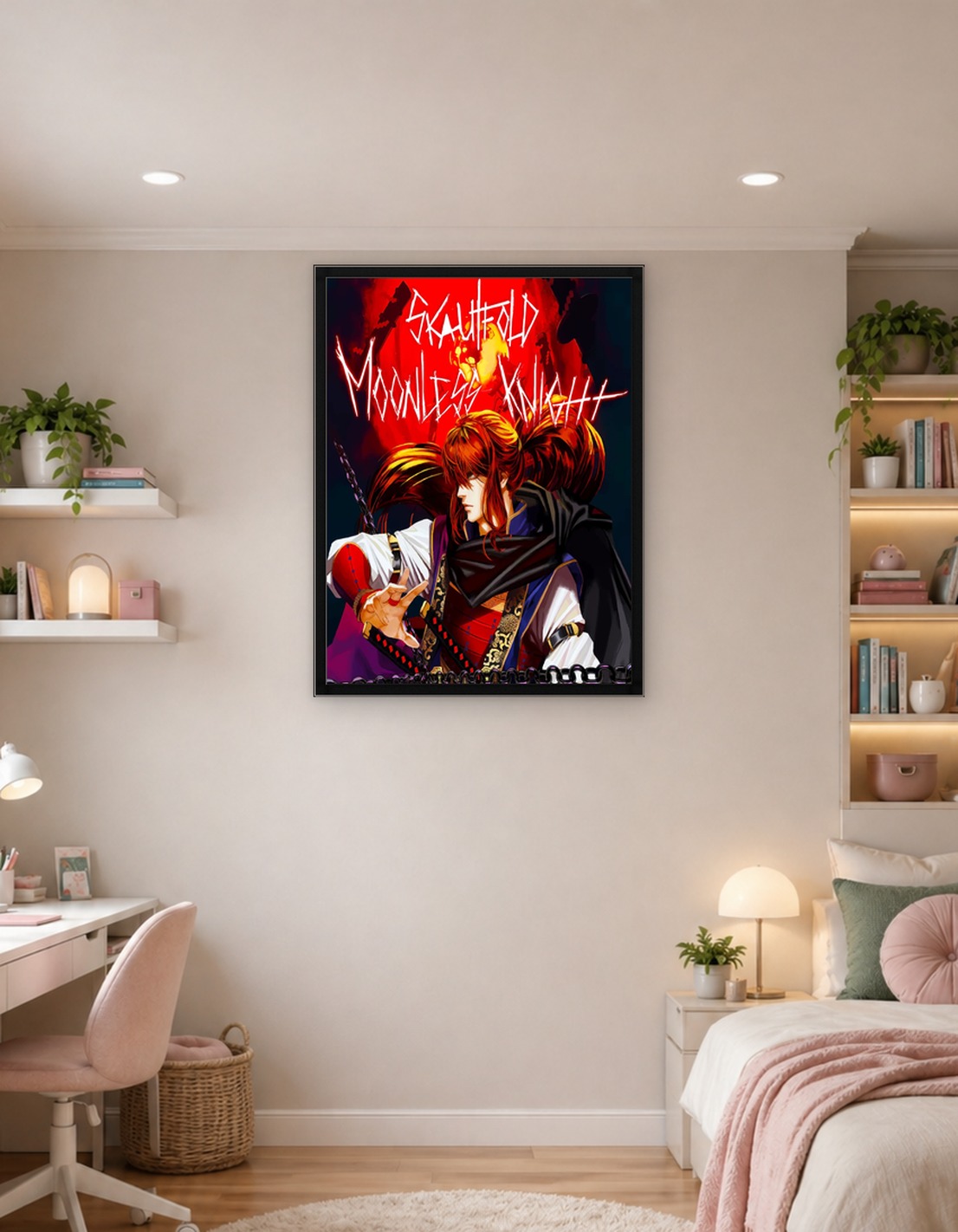 Skautfold Moonless Knight Game Art