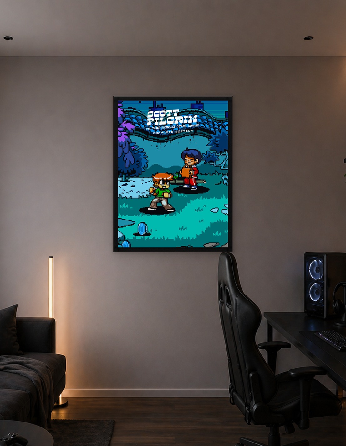 Scott Pilgrim vs. The World: The Game