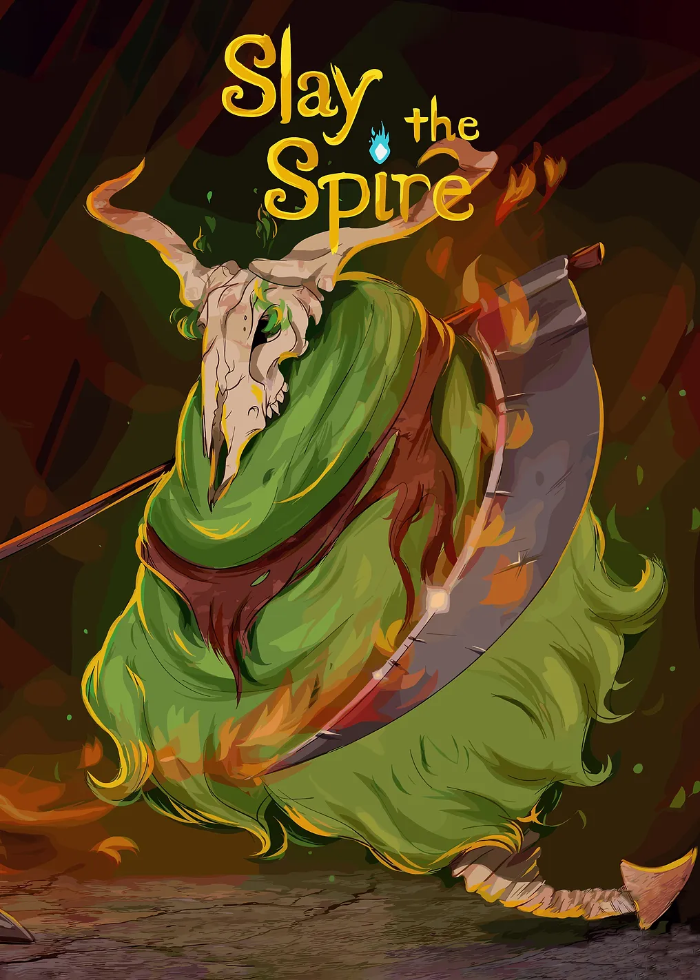 Slay the Spire Game Art - 10025053