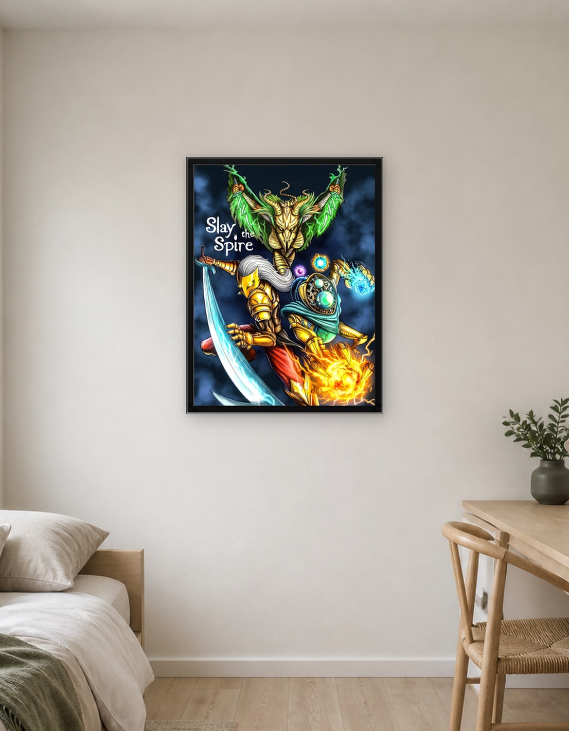 Slay the Spire Characters Art