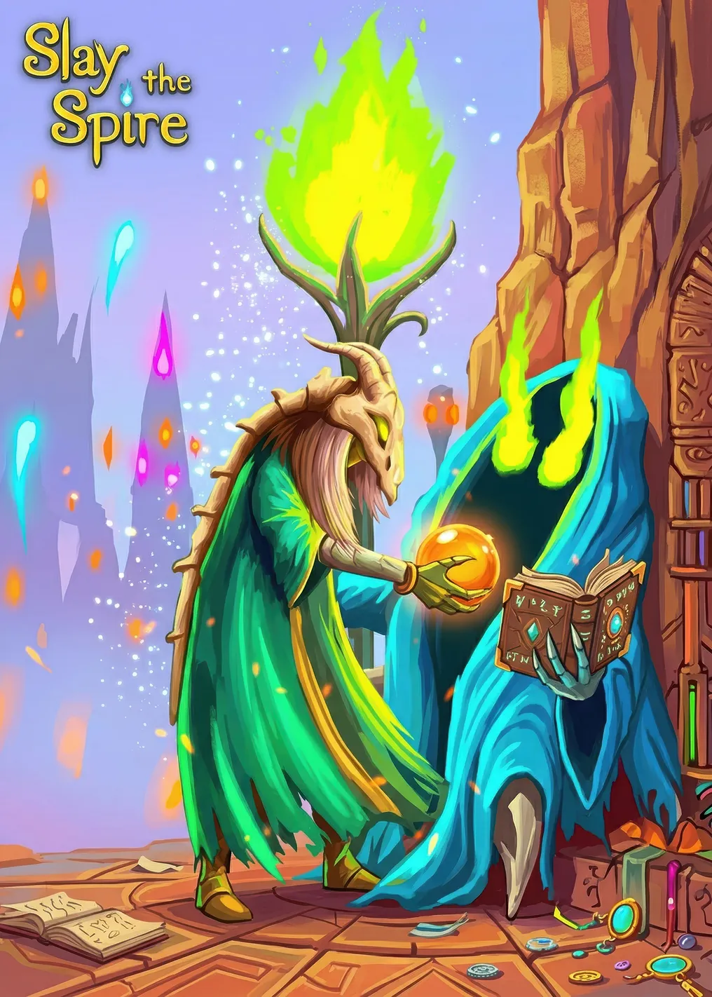 Slay the Spire Characters and Orb