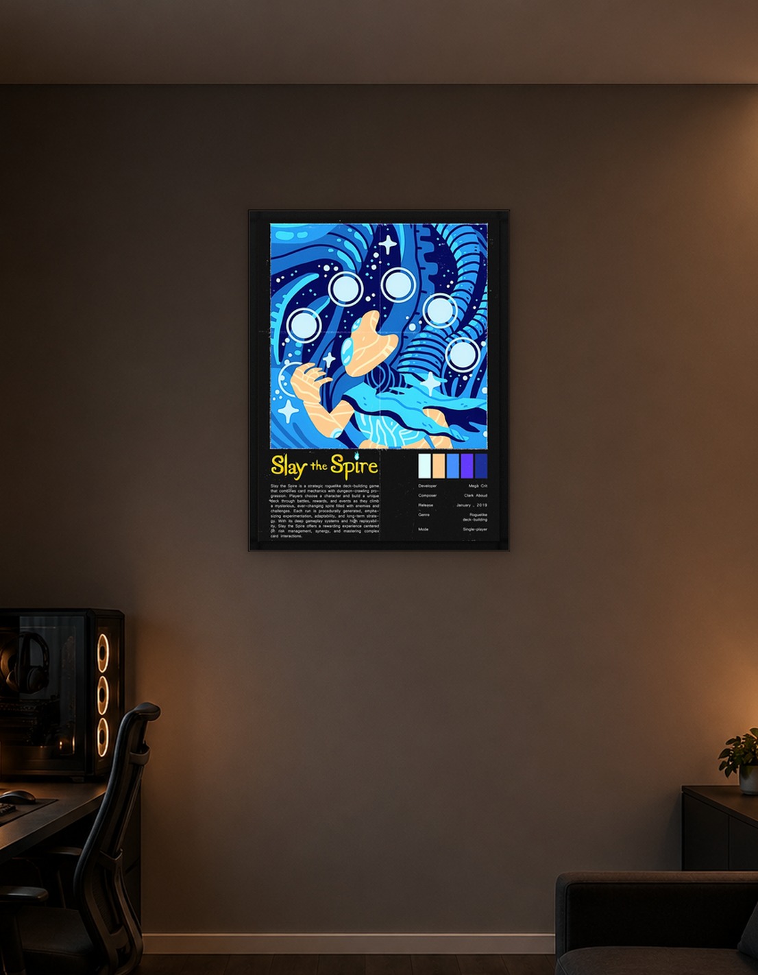 Slay the Spire Game Poster - 9992929