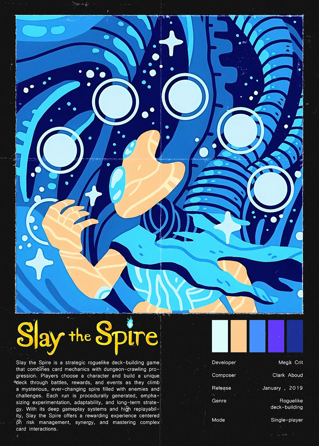 Slay the Spire Game Poster - 9992929