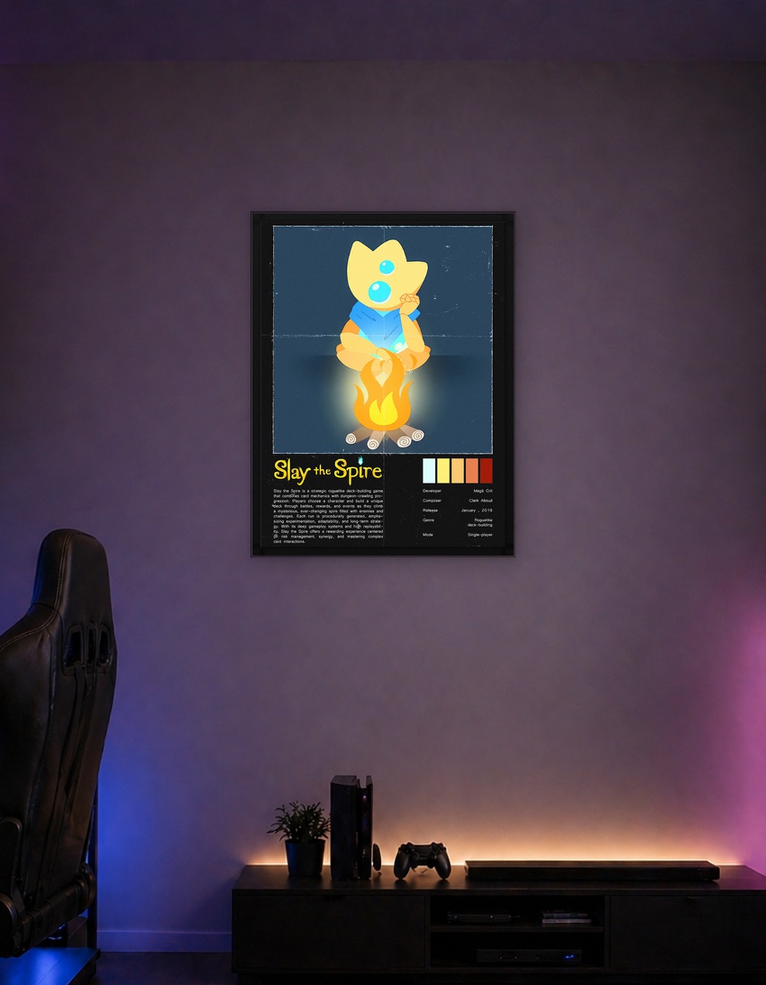 Slay the Spire Game Poster - 9992936