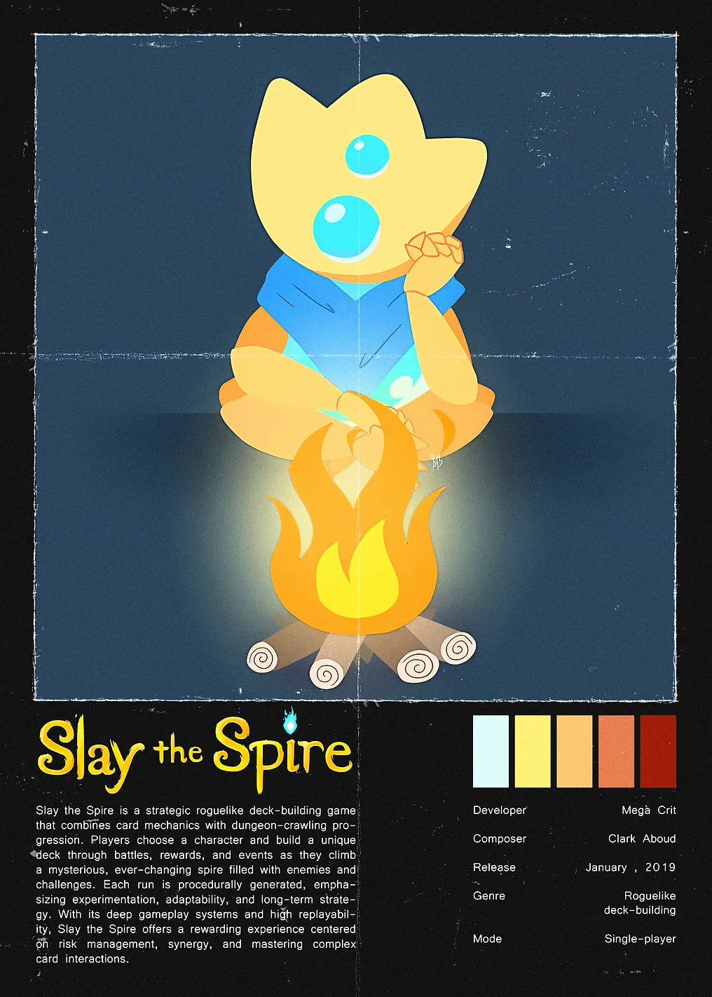 Slay the Spire Game Poster - 9992936