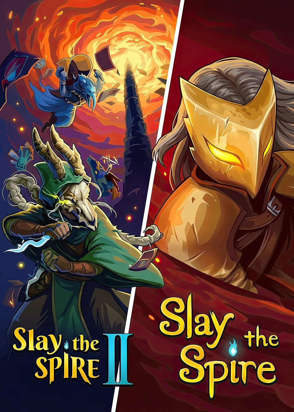 Slay the Spire and Slay the Spire II