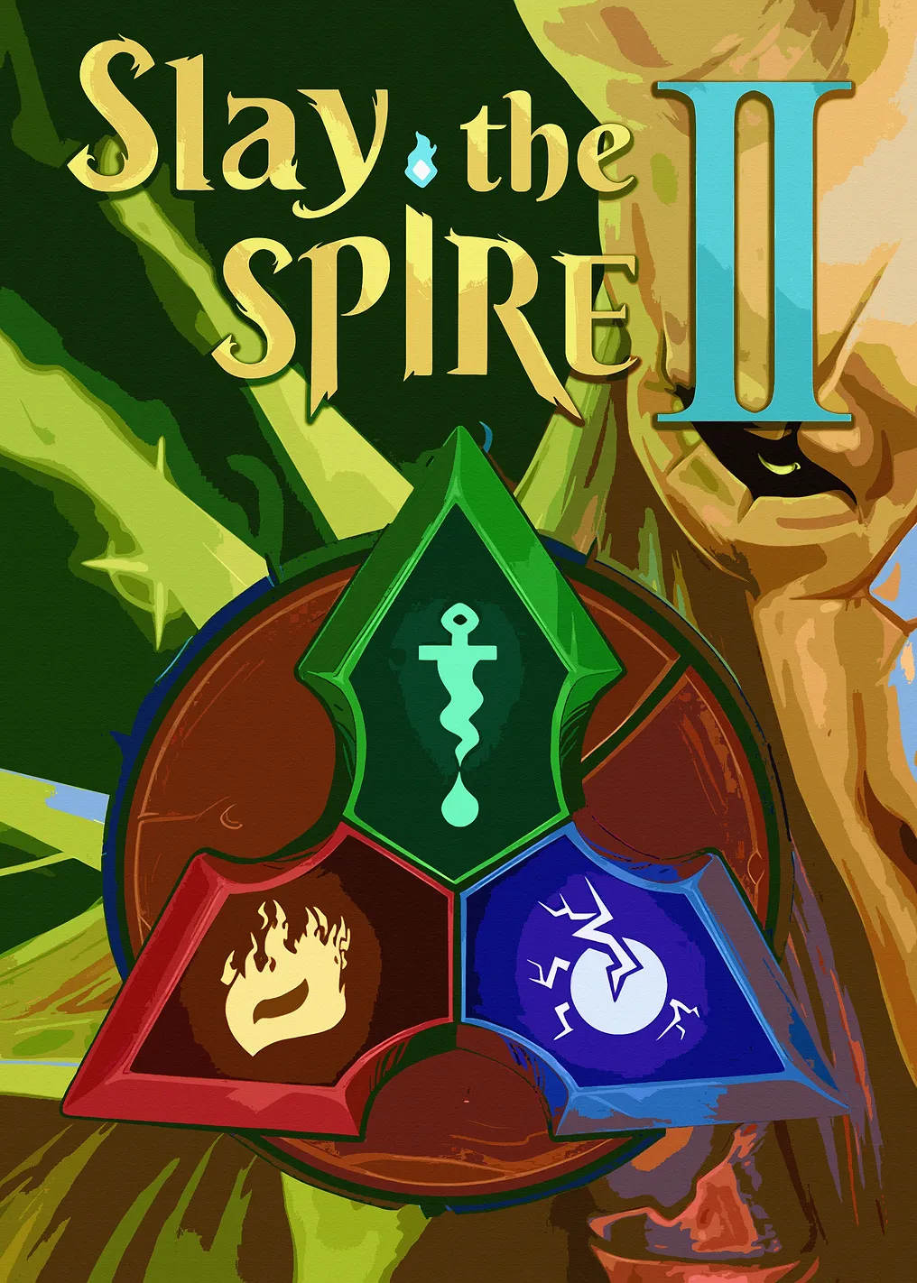 Слей зе Спайр II Арты игры 15