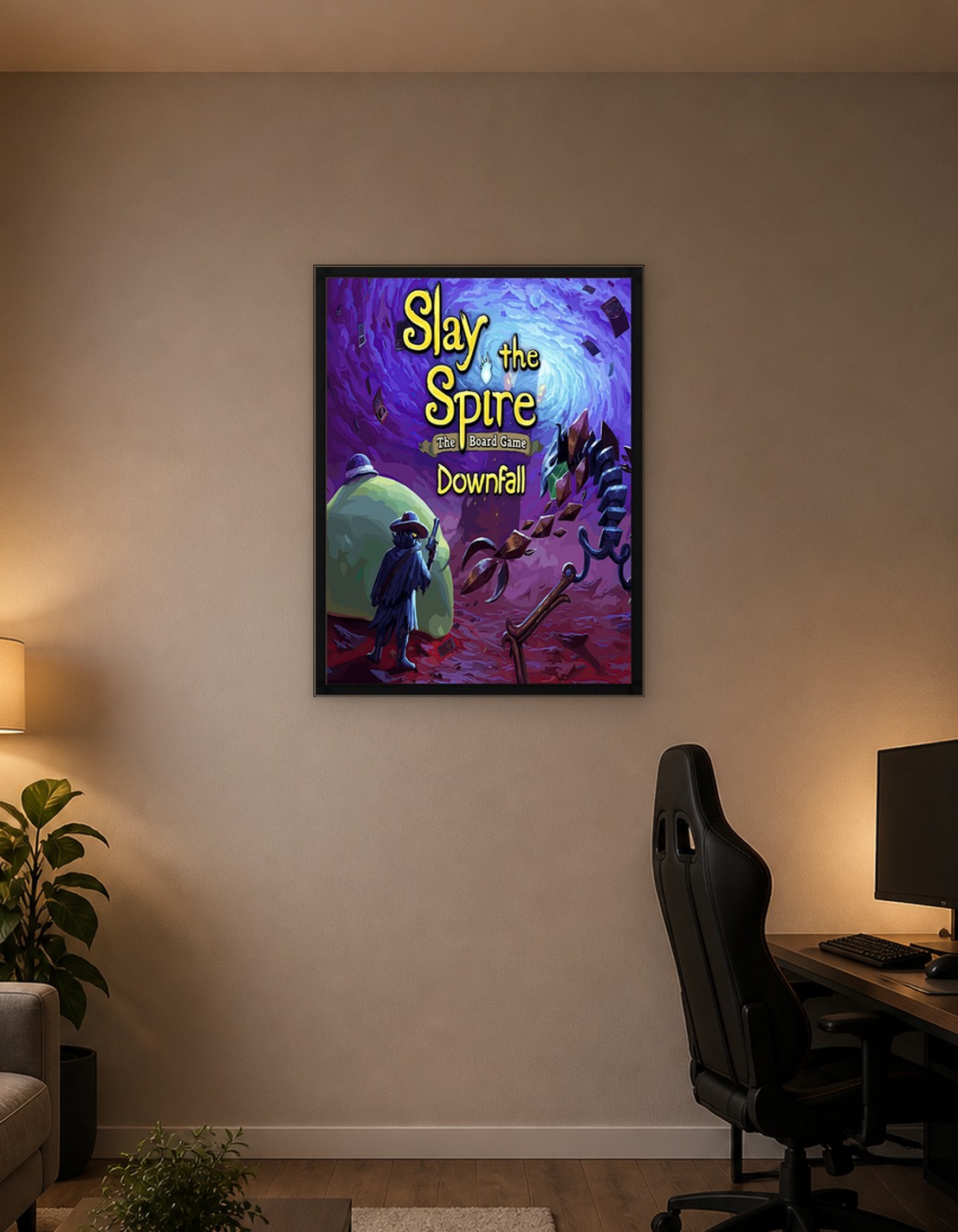 Slay the Spire: The Board Game Downfall