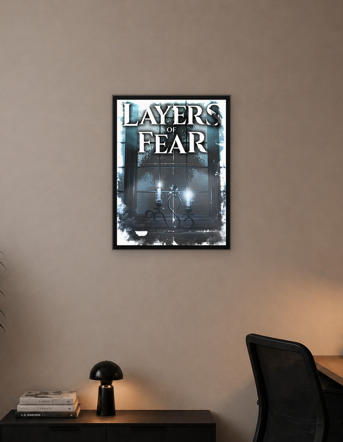 Layers of Fear Game Art - 9967430