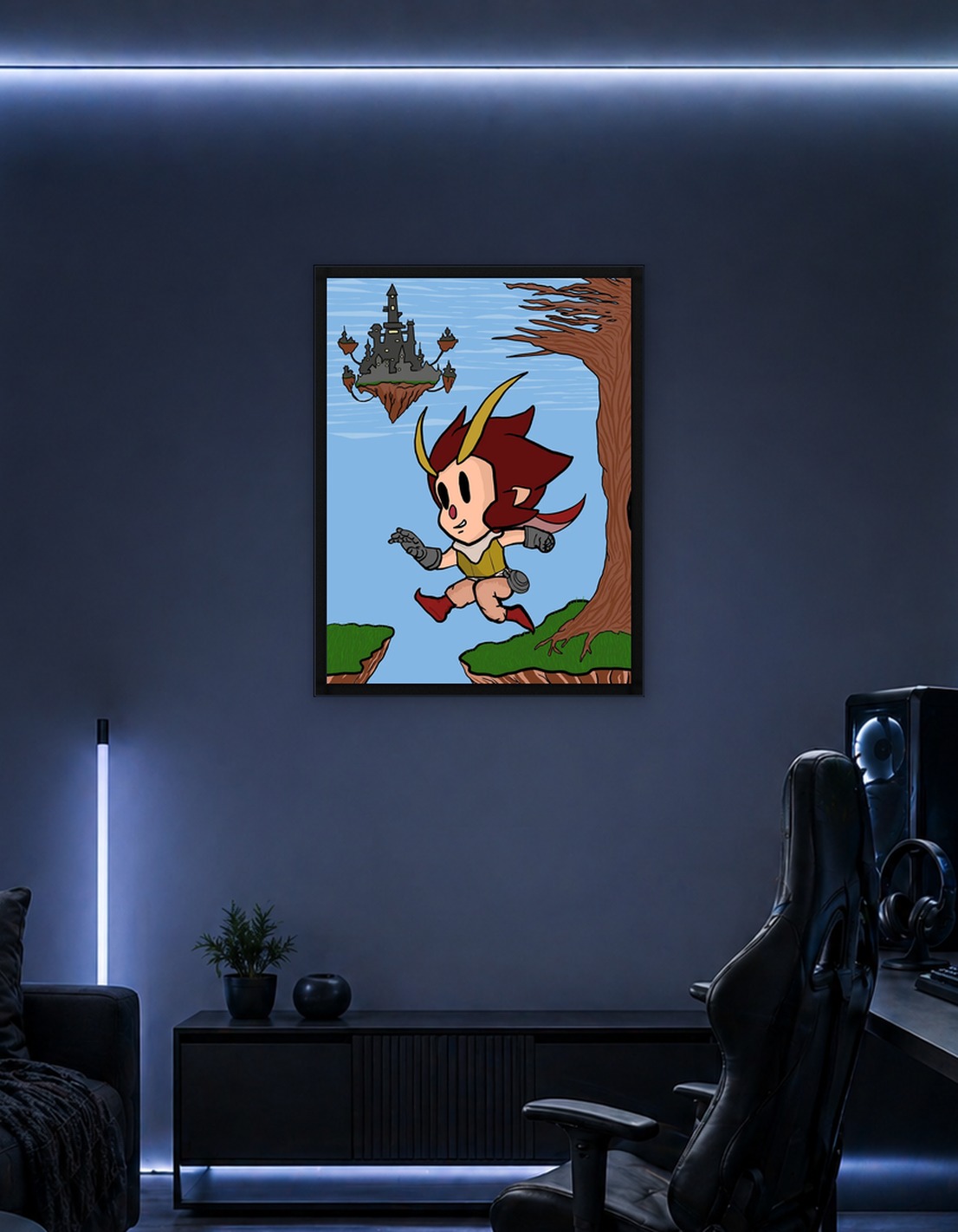 Owl boy