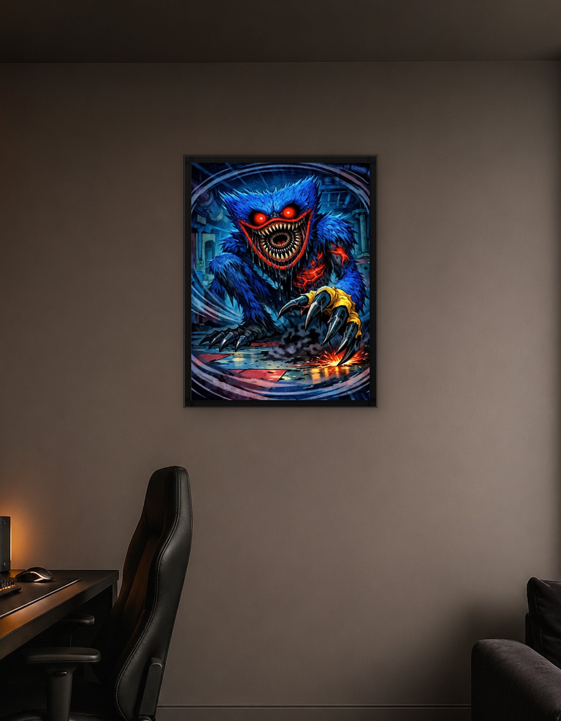 Scary Huggy Wuggy Monster - 9729256