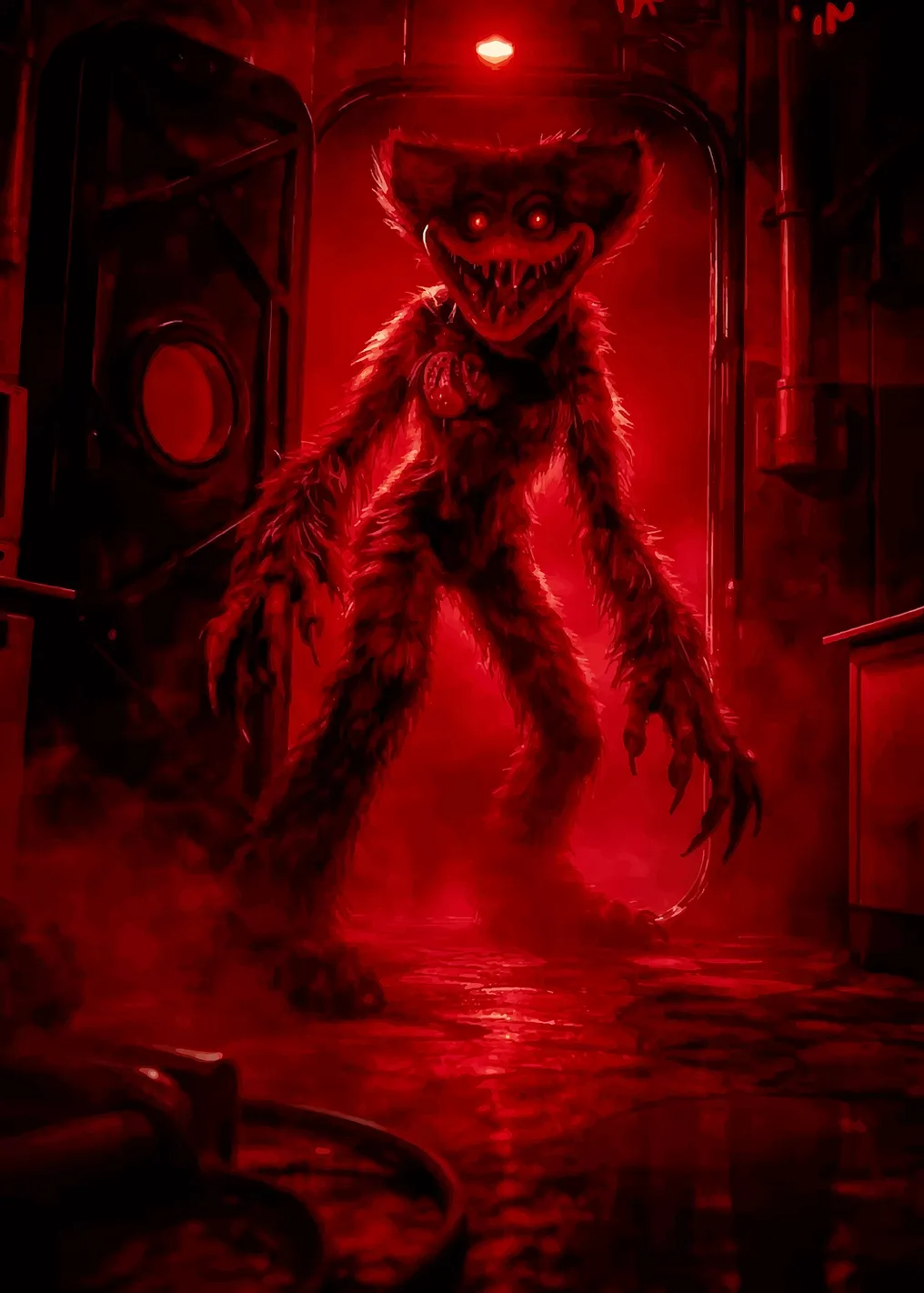 Scary Huggy Wuggy Monster - 9814572