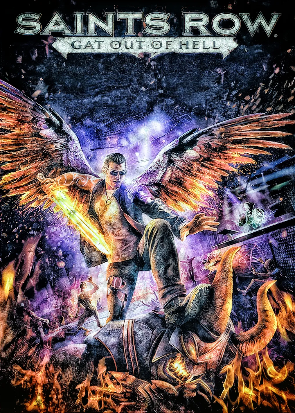 Saints Row Gat Out of Hell - 10073413