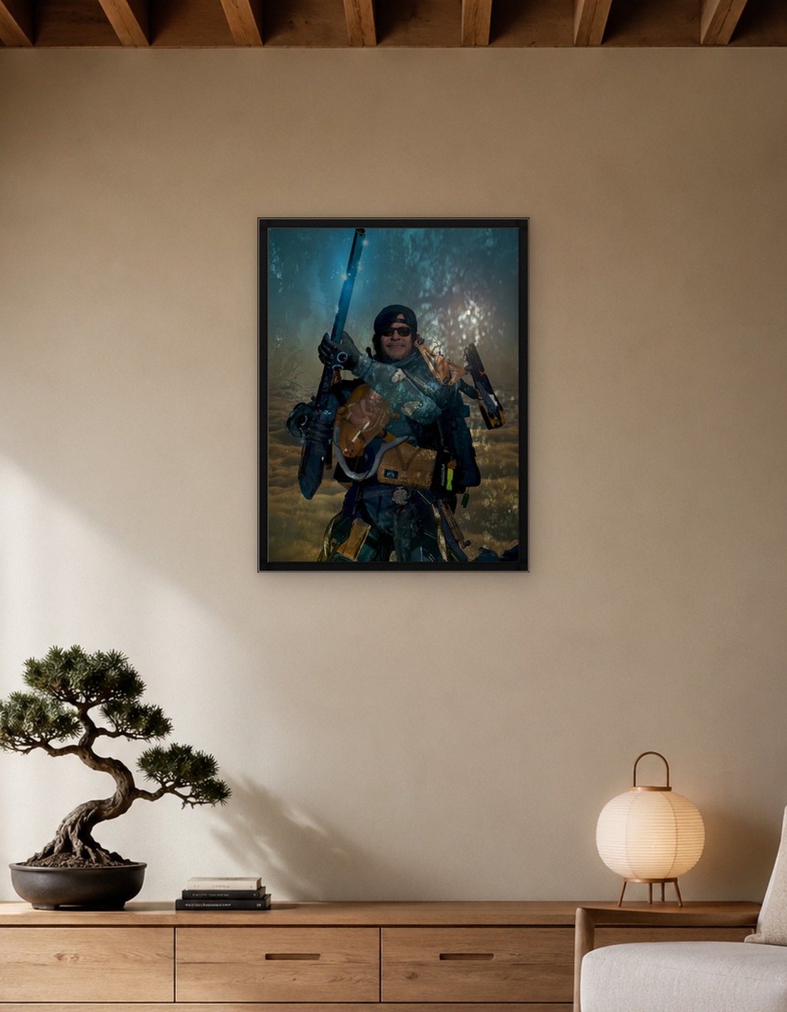 Sam Porter Bridges in Death Stranding