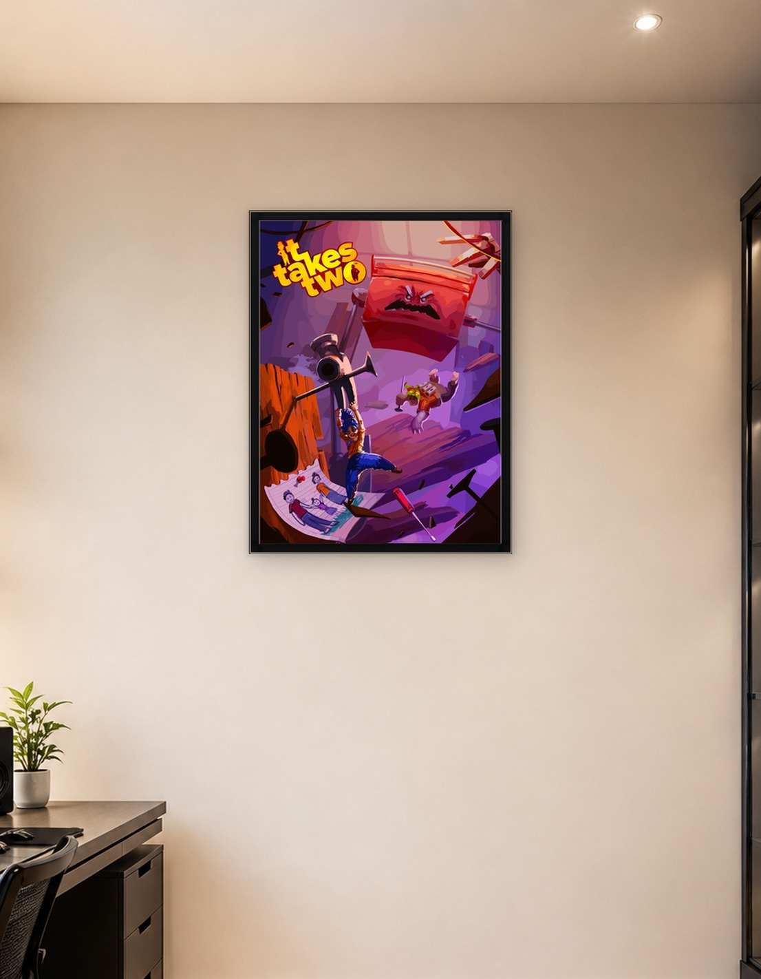 It Takes Two Game Art