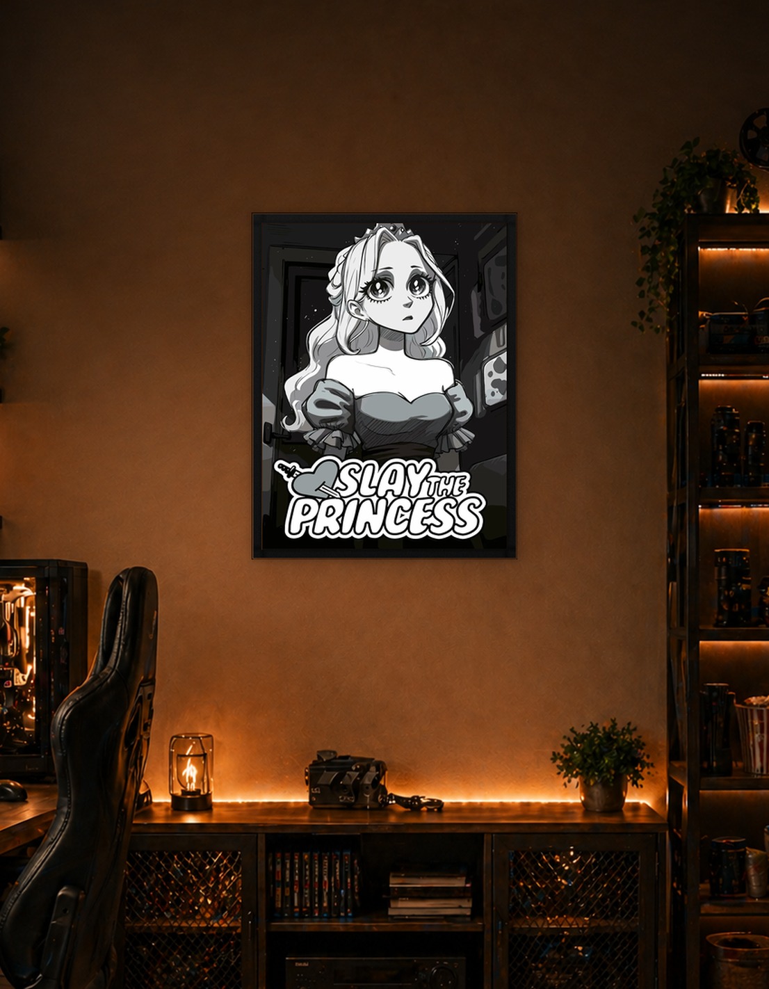 Slay the Princess Game Art - 9853287