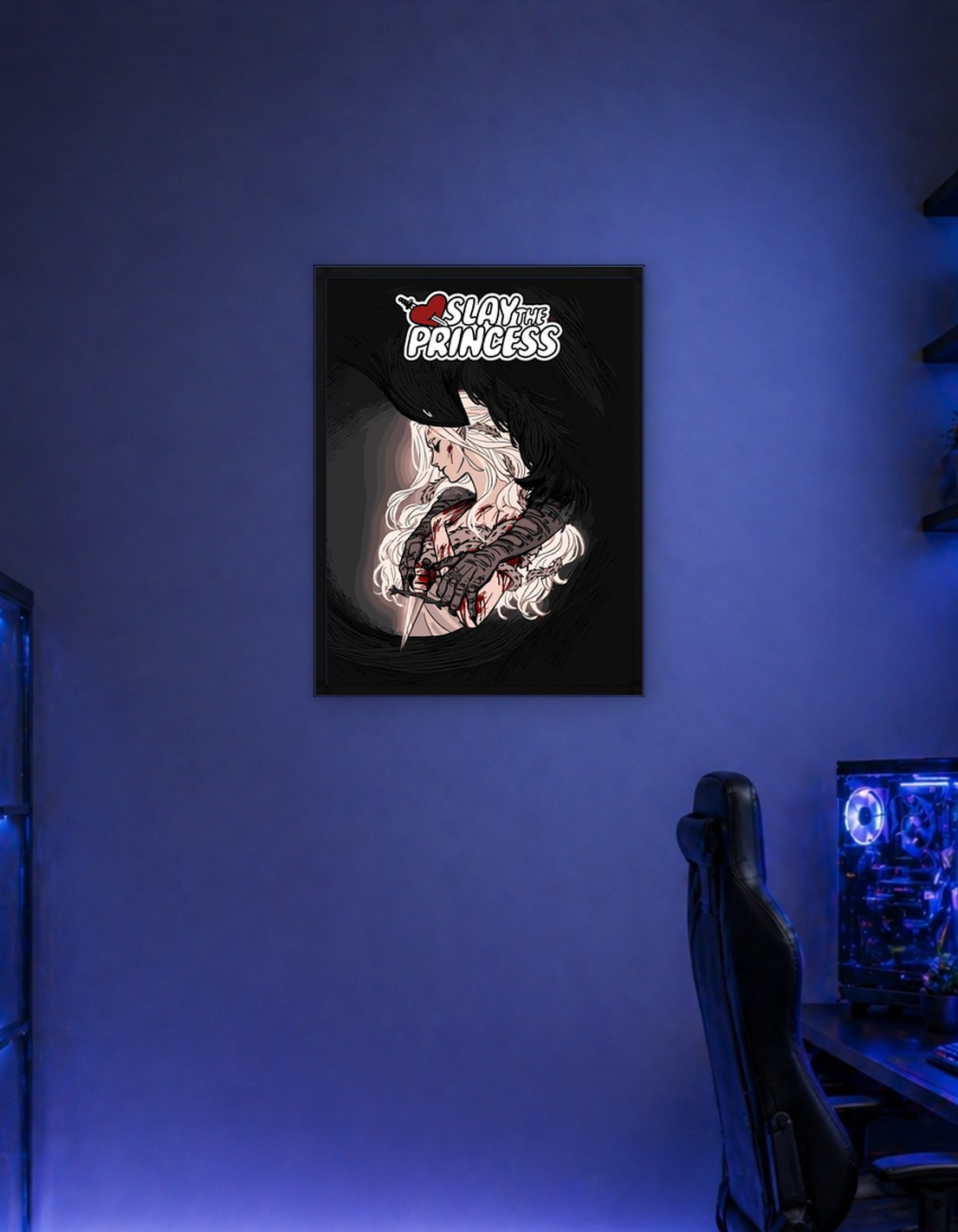 Slay the Princess Game Art - 9853311