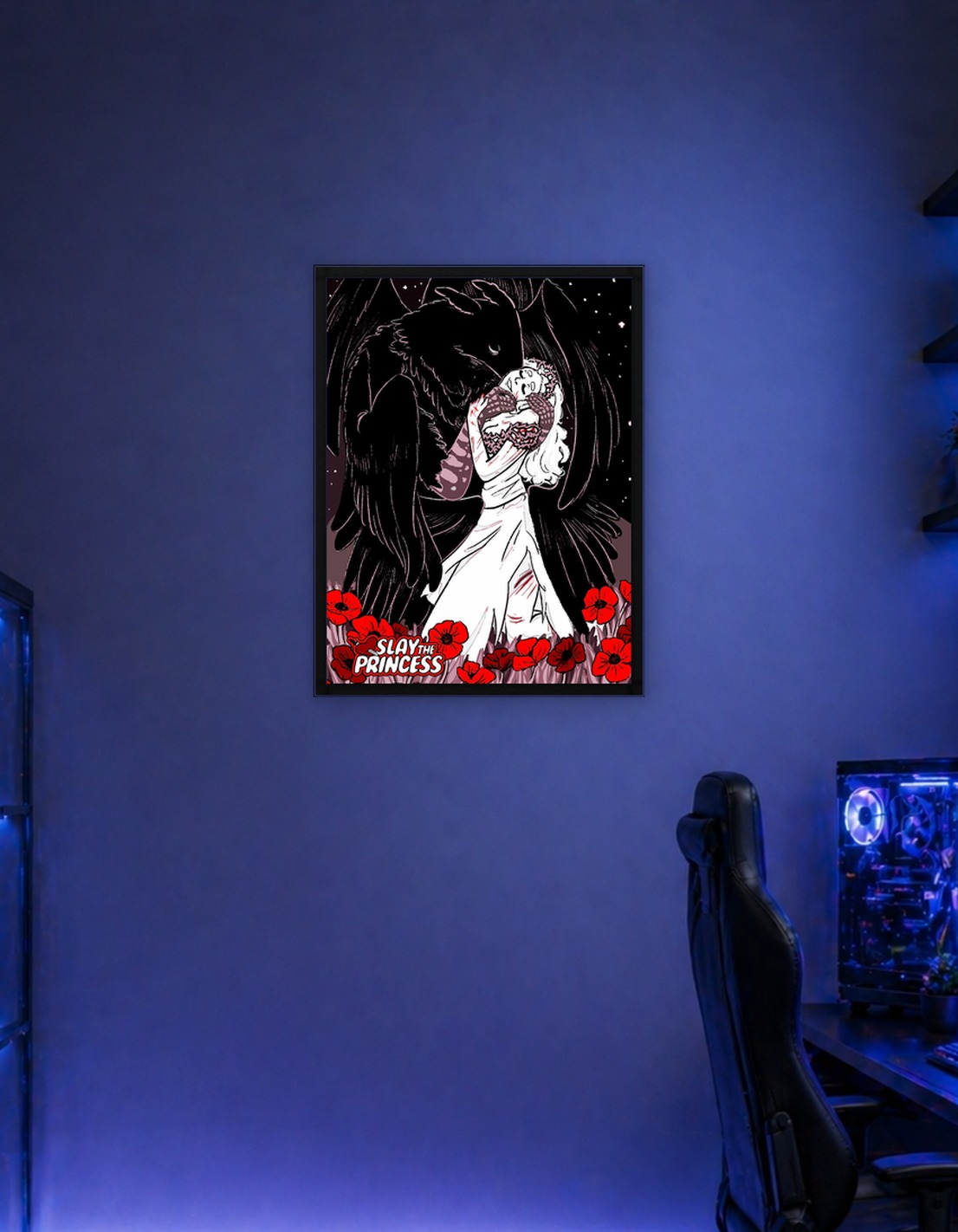 Slay the Princess Game Art - 9853326